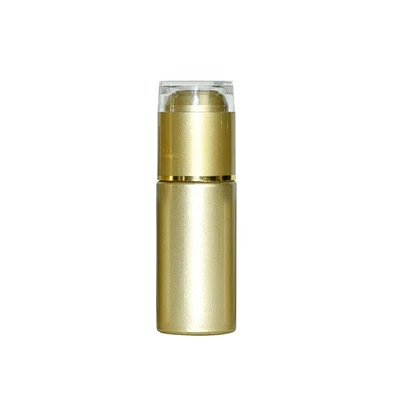 luxury custom glass bottle packaging printing gold 40ml skin care cream pump lotion personal care glass bottle