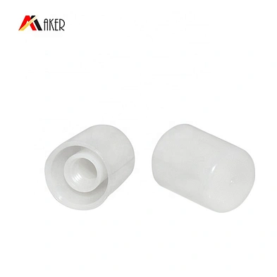 Empty LDPE plastic 15ml eye cream cosmetic plastic tube packaging with screw cap