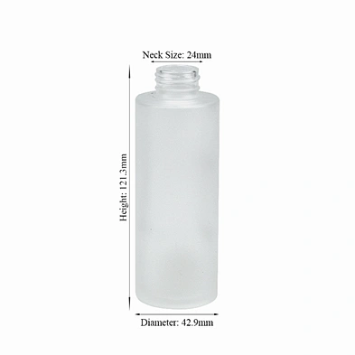luxury glass lotion serum bottle message essential oil packaging glass dropper bottle