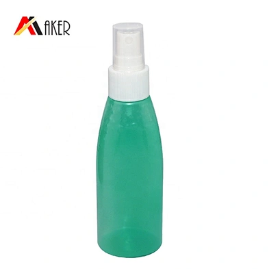 Empty 150ml PET cosmetic facial toner plastic mist spray bottle