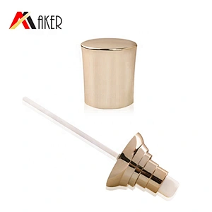 Wholesale stock Painted pearl color oval 30g 50g 100g 120g cosmetic glass lotion bottle with gold cream pump