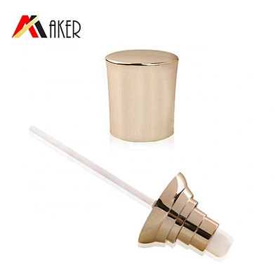 Wholesale stock Painted pearl color oval 30g 50g 100g 120g cosmetic glass lotion bottle with gold cream pump