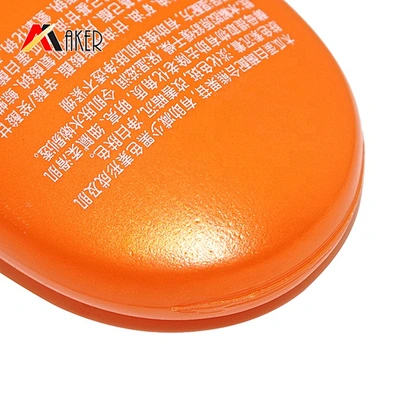 Empty 120ml Squeeze HDPE Plastic Cosmetic facial cleanser soft tube with Flip Top Cap