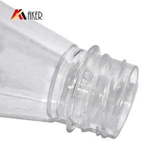 Factory wholesale customized BPA free 330ml pet water bottle with tamper proof cap