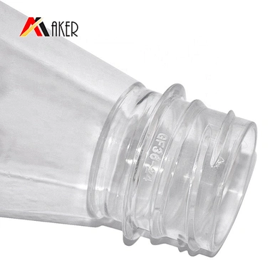 Factory wholesale customized BPA free 330ml pet water bottle with tamper proof cap