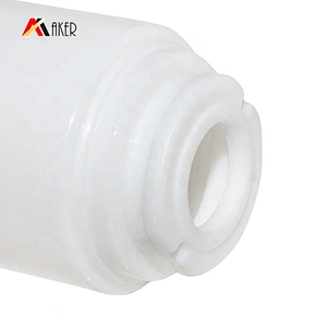 Factory empty 10ml pp plastic cosmetic airless pump lotion bottle with plastic airless pump