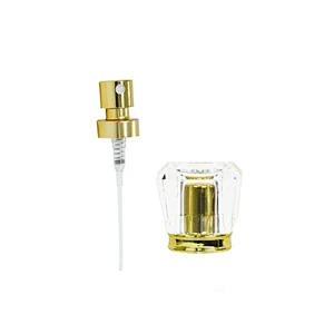 luxury custom classical 3oz personal care glass packaging mist spray bottles 100ml perfume bottle