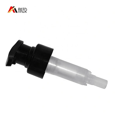 Factory black 32/410 plastic up down lotion pump for shampoo bottle lotion bottle