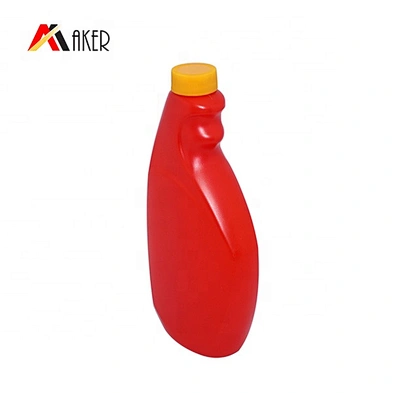 Wholesale 500ml Empty Plastic Liquid Detergent Spray Bottle Form China