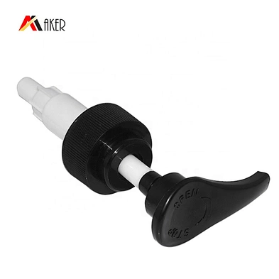 Hot Sale  32/410  Black Cover Plastic Dispenser Lotion Pump For Bottle