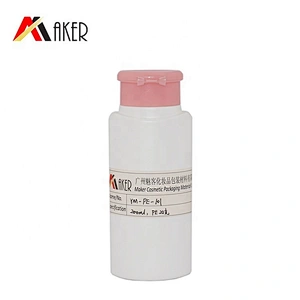 Wholesale empty 200ml white HDPE plastic cosmetic hand cream lotion squeeze bottle packaging with flip top cap