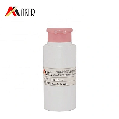 Wholesale empty 200ml white HDPE plastic cosmetic hand cream lotion squeeze bottle packaging with flip top cap