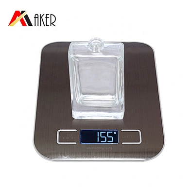 Best Selling 50ml Rectangle clear custom glass Liquid Perfume bottles