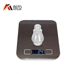 2019 New 15ml clear empty glass essential oil bottle