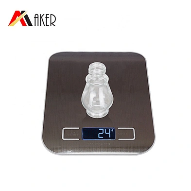 2019 New 15ml clear empty glass essential oil bottle