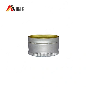 Hot sale 28mm wine bottle cap Aluminum screw cap for whisky wine vodka