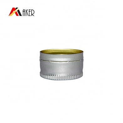 Hot sale 28mm wine bottle cap Aluminum screw cap for whisky wine vodka