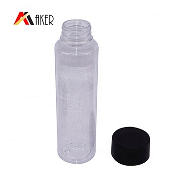 BPA Free 400ml Voss Style Plastic Bottle Empty Pet Water Bottles Factory