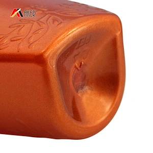 Factory supply new design mini 90ml PET plastic travel shampoo bottle packaging