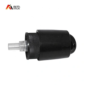 Custom design 20/410 black plastic lotion cream pump wholesale for bottles