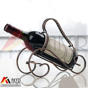 China wholesale green round shape bottle empty 500ml wine glass bottle with screw cap