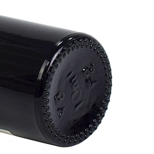 amber clear black bottle essential oil dropper glass bottle personal care packaging skincare 10ml serum black bottle
