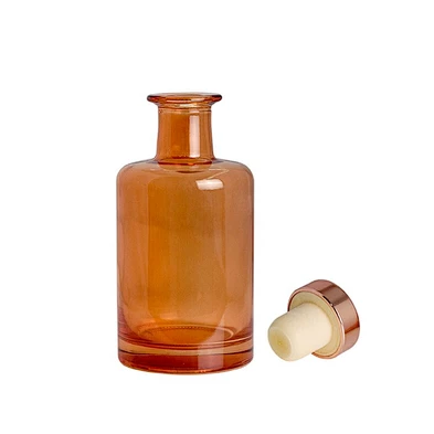 240ml high quality classical  glass perfume reed diffuser bottle