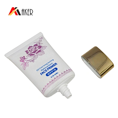 50ml 100ml empty soft PE matt surface cosmetic tube packing