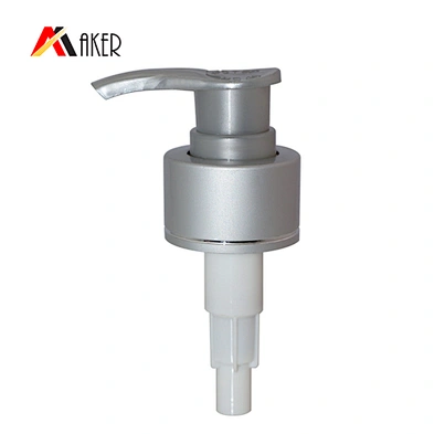 24/410 wholesale PP plastic shampoo lotion pump for plastic bottle and personal care