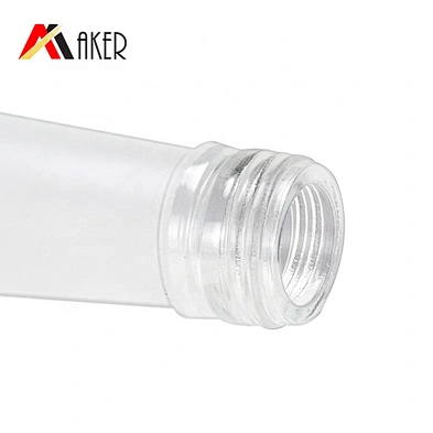 China supply custom 1000ml boston round empty vodka glass wine bottle with aluminum cap