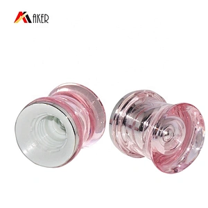 Customized design empty 100ml cosmetic facial wash plastic packaging tube