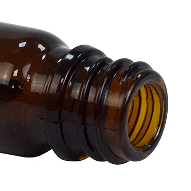 factory price amber essential oil serum bottle dropper personal care glass packaging skincare 5ml serum bottle