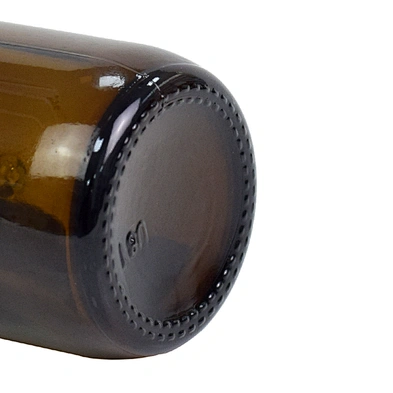 factory price glass bottle 2oz personal care essential oil packaging amber massage dropper 60ml glass bottle