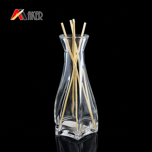 Hot sale 100ml clear empty perfume glass diffuser bottle glass aroma diffuser bottle