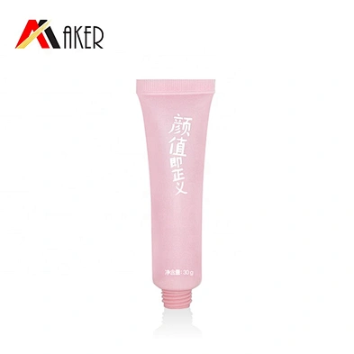 2019 new 30g empty LDPE plastic cosmetic eyelash brush tube mascara tube packaging with screw cap and mascara brush