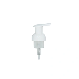 Factory Wholesale 270ml PET Transparent Plastic Bottle With White Lotion Pump
