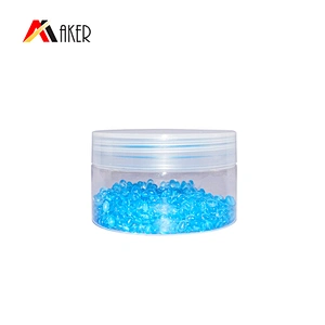 Wholesale Customized 100ml PET Clear Plastic Eco Friendly Cosmetic Jar with Lids