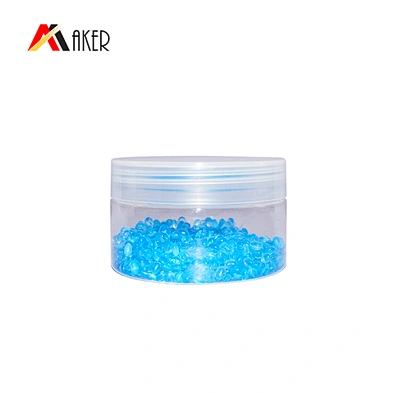 Wholesale Customized 100ml PET Clear Plastic Eco Friendly Cosmetic Jar with Lids