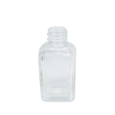custom shape 20ml glass personal care packaging essential oil dropper glass bottles