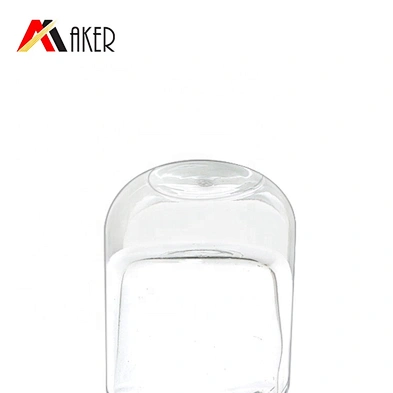 Luxury 30ml clear round cosmetic lotion glass cream bottle with electroplated silver dropper