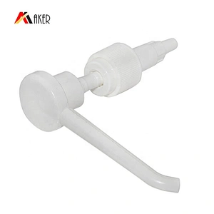 OEM Long Nozzle Dispenser Long Mouth Plastic Hand 410 24mm 28mm Lotion Pump