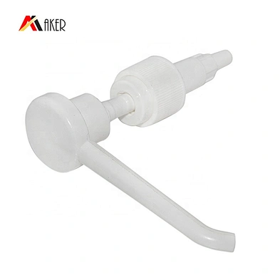 OEM Long Nozzle Dispenser Long Mouth Plastic Hand 410 24mm 28mm Lotion Pump
