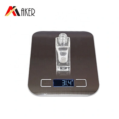 China supplier transparent 5ml empty square glass roll on perfume bottle with glass roller