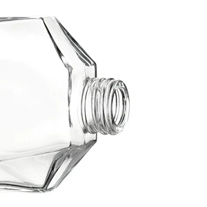 Cosmetic High Quality Room Luxury Big Crystal 100ml Fancy Empty Glass Aroma Wholesale Reed Diffuser Bottle