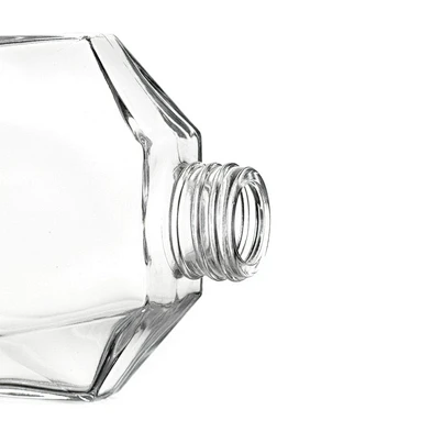 Cosmetic High Quality Room Luxury Big Crystal 100ml Fancy Empty Glass Aroma Wholesale Reed Diffuser Bottle