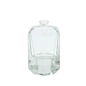 2oz French classical luxury custom perfume bottle glass personal care packaging mist spray bottle