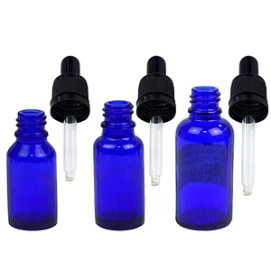 wholesale cheap empty 15ml 20ml 30ml personal care cosmetic glass essential oil packaging serum essential oil dropper bottle