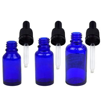 wholesale cheap empty 15ml 20ml 30ml personal care cosmetic glass essential oil packaging serum essential oil dropper bottle