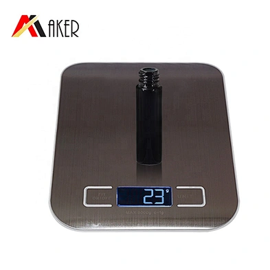 Wholesale round black 10ml glass oil perfume roll on bottle with gold color cap