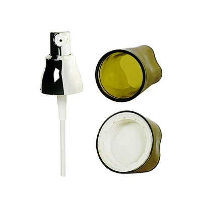 OEM Factory Low MOQ Skincare Empty Fancy Lotion Bottles Cream Jar Luxury Glass Cosmetic Packaging Set